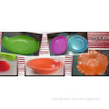 Non-Toxic Leaf Shaped Melamine Fruit Bowl